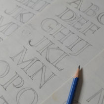 Lettering Design