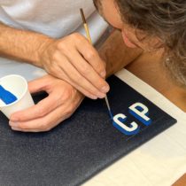 Peinture en lettres - Personnalisation